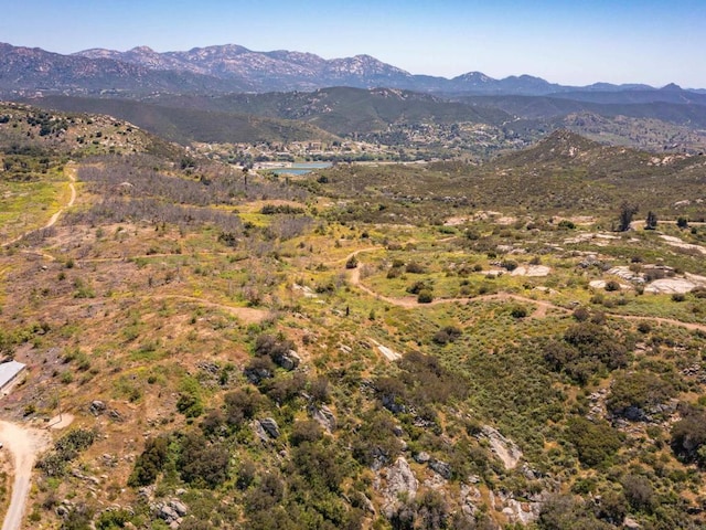 property view of mountains