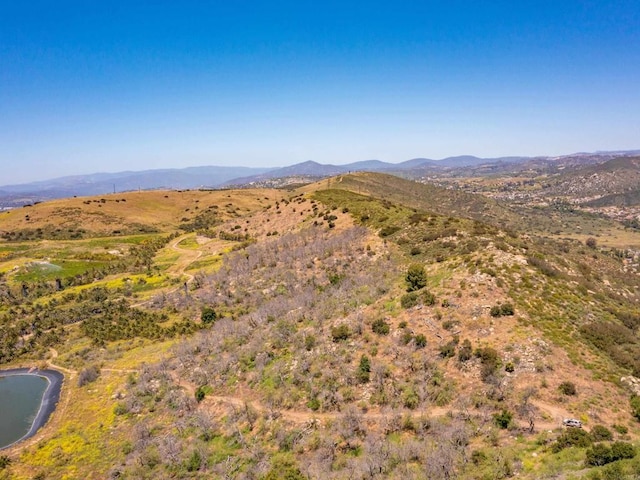 view of mountain feature