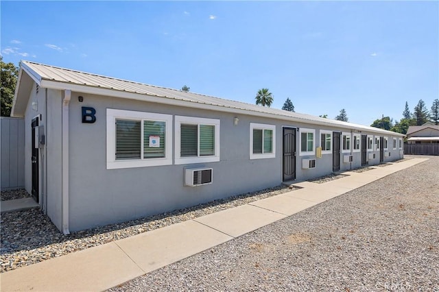 view of ranch-style home