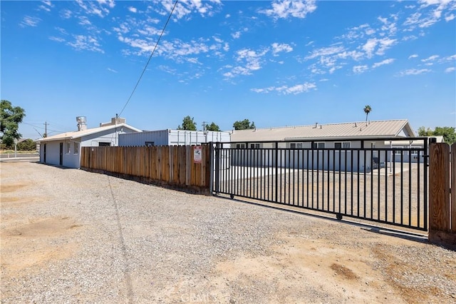 view of gate