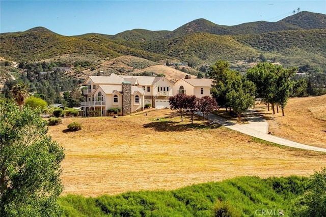 property view of mountains