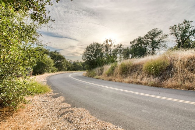 view of road