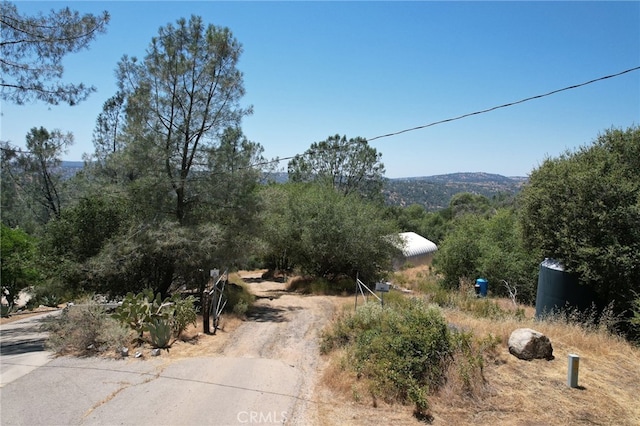 property view of mountains