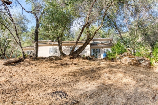 view of back of house