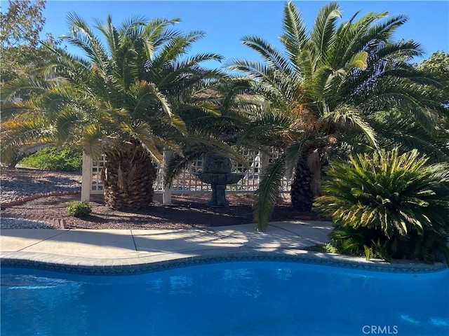 view of outdoor pool