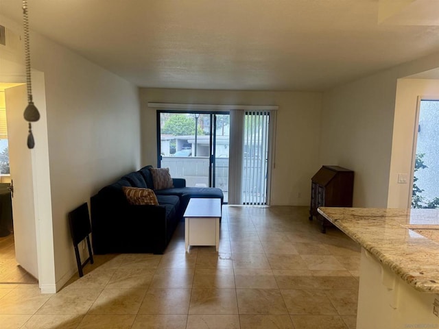 view of living room