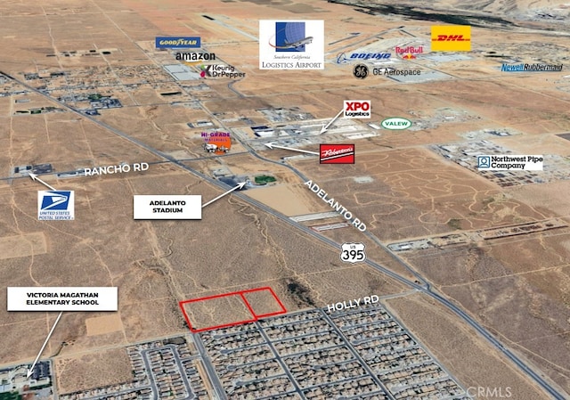 Listing photo 2 for 0 Holly Rd, Adelanto CA 92301