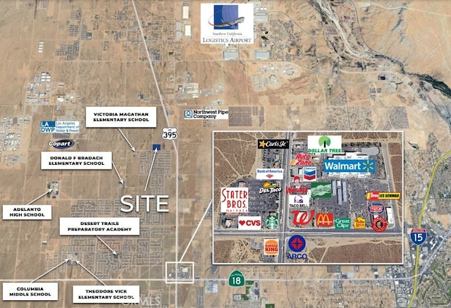 0 Holly Rd, Adelanto CA, 92301 land for sale