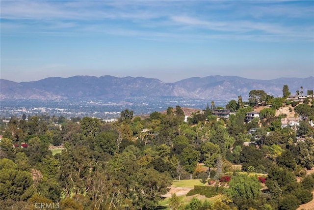 property view of mountains