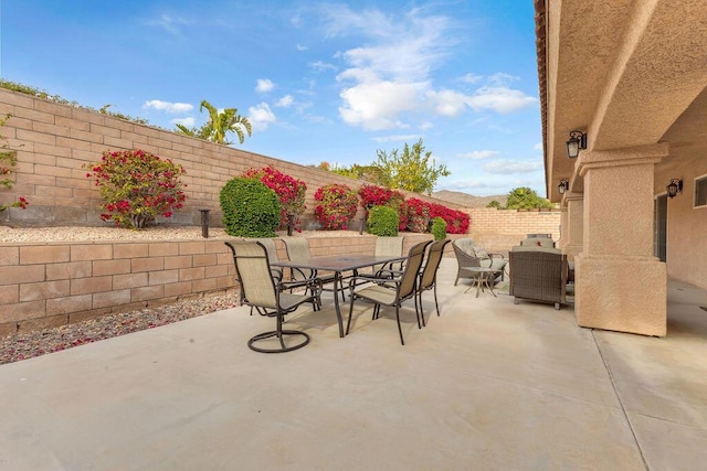 view of patio / terrace