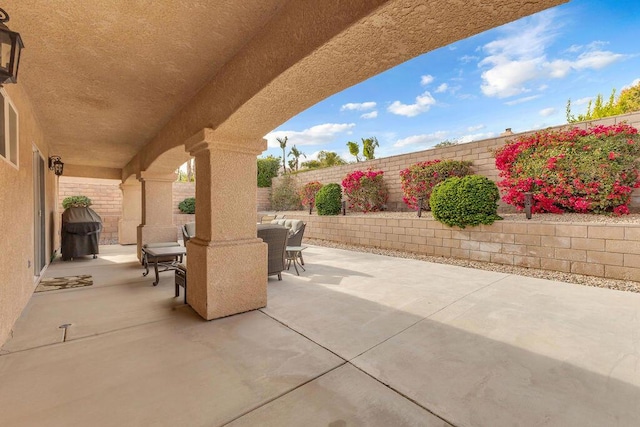 view of patio / terrace