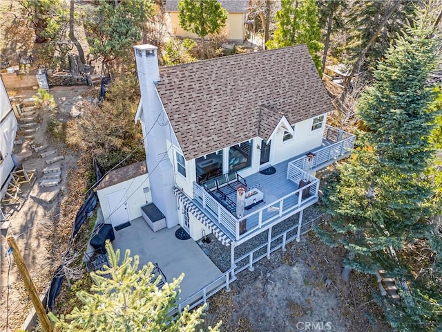 347 Emerald Dr, Lake Arrowhead, CA 92352 - view of subject property