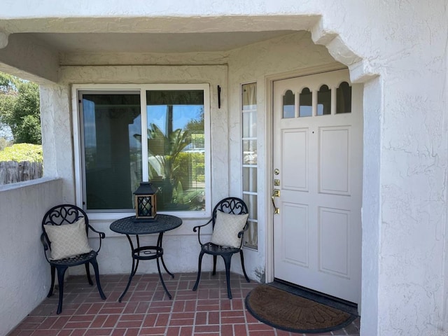 3757 Scenic Way, Oceanside, CA 92056 - view of exterior entry featuring stucco siding