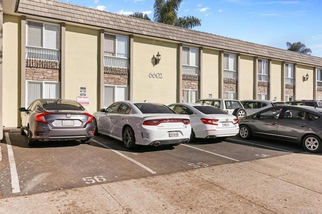 6602 Beadnell Way Unit 14, San Diego, CA 92117 - view of uncovered parking lot