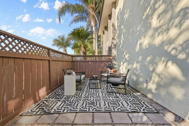 6602 Beadnell Way Unit 14, San Diego, CA 92117 - view of patio / terrace
