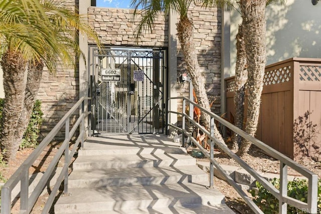 6602 Beadnell Way Unit 14, San Diego, CA 92117 - view of patio / terrace featuring a gate