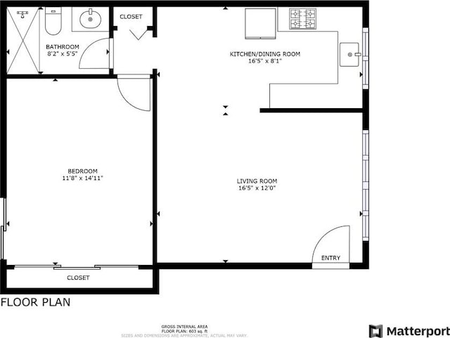 6602 Beadnell Way Unit 14, San Diego, CA 92117 - view of home floor plan