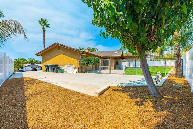 view of ranch-style house