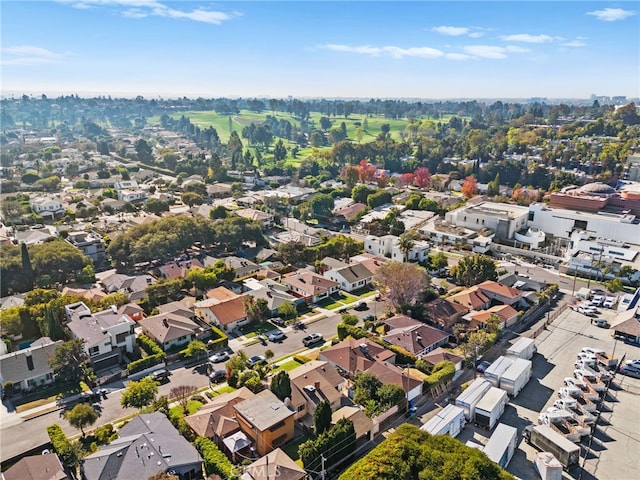 bird's eye view