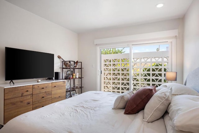 view of bedroom