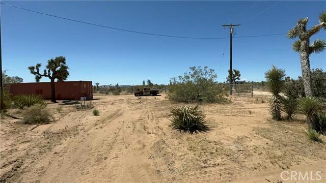 exterior space featuring a rural view