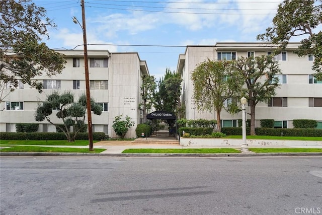 view of building exterior