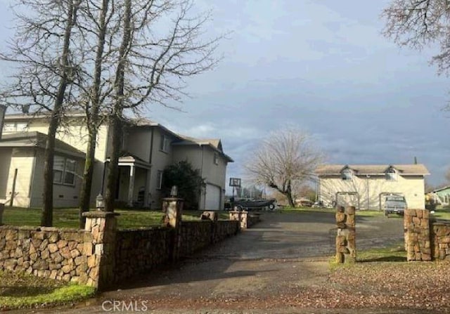 view of road