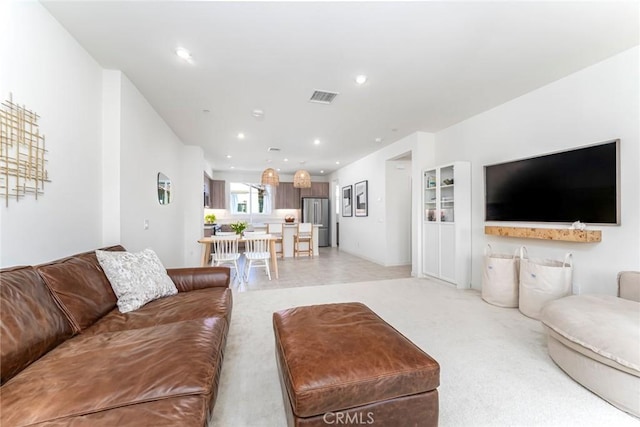 view of living room