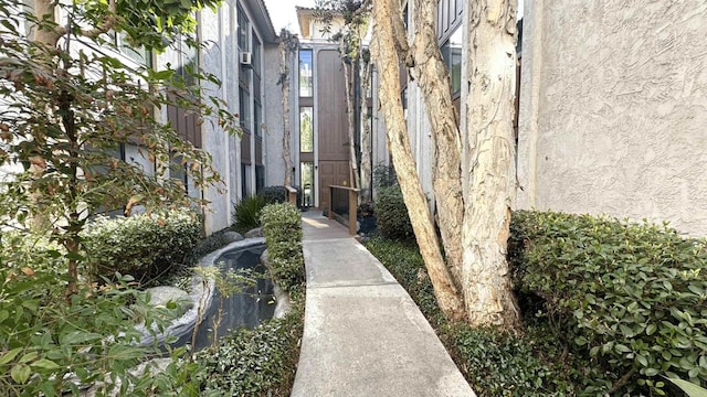 3776 Alabama St Unit 318, San Diego, CA 92104 - view of exterior entry featuring stucco siding