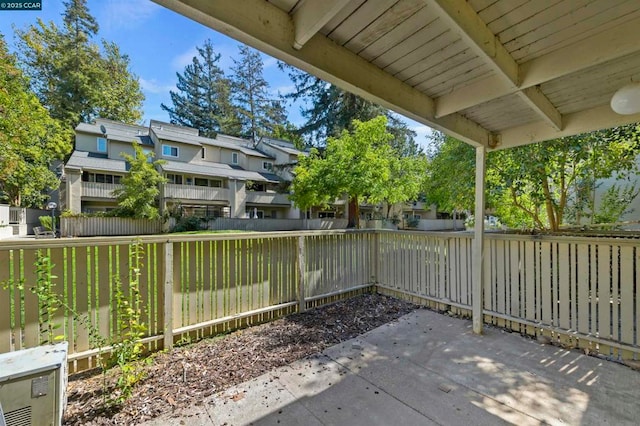 view of patio / terrace