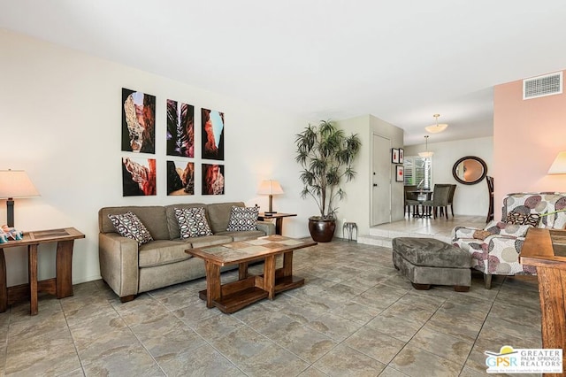 view of living room