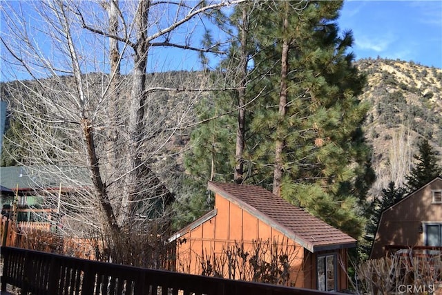 property view of mountains