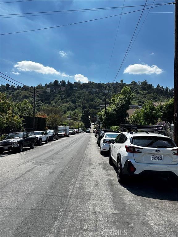 view of street