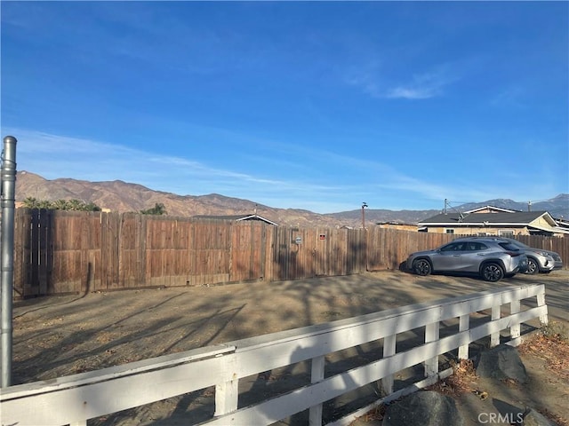 property view of mountains