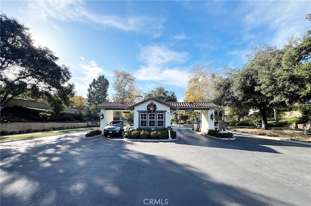 view of front of house