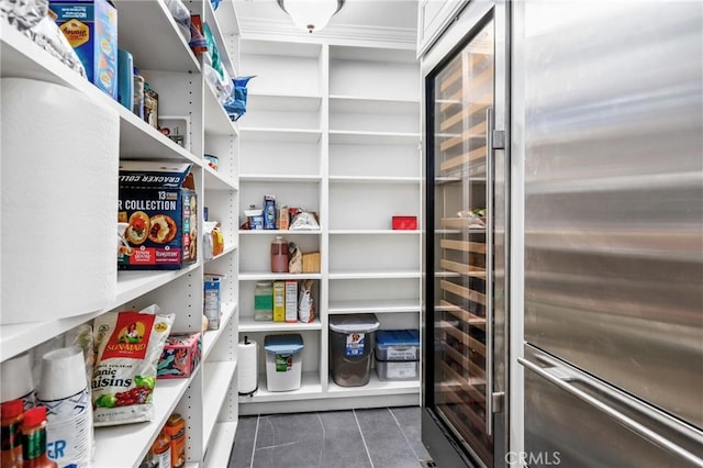 view of pantry