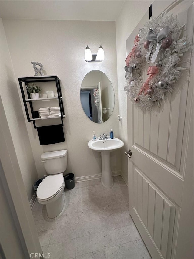 bathroom with toilet