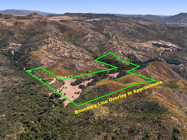 40ACRES Tenaja Rd, Fallbrook CA, 92028 land for sale