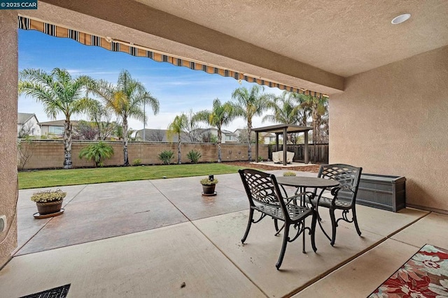 view of patio / terrace