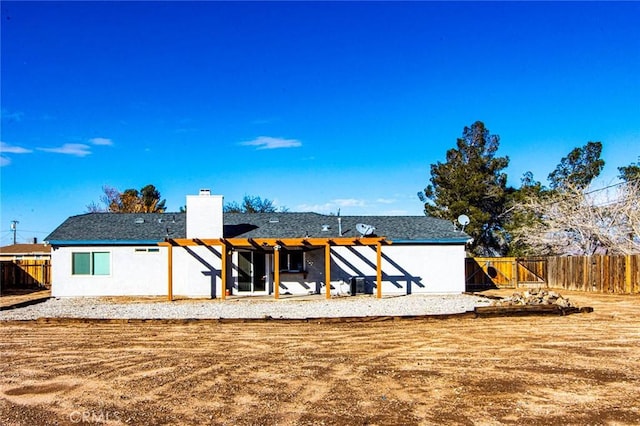 view of back of house