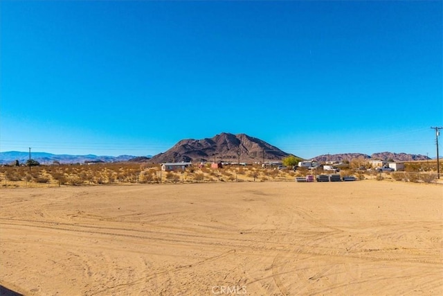 property view of mountains