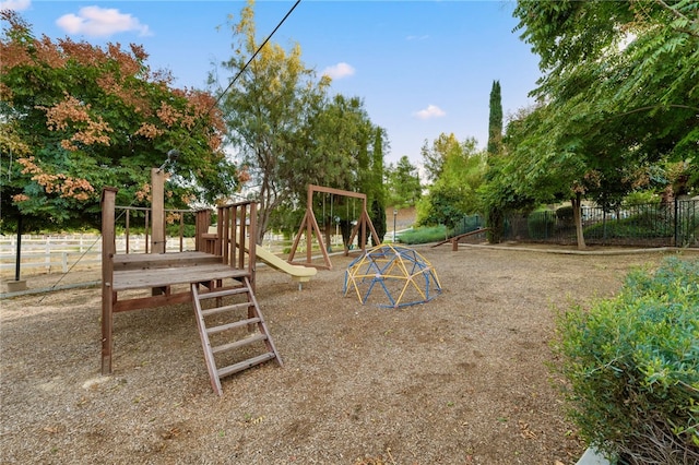 view of playground