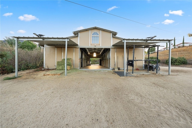 view of front of house