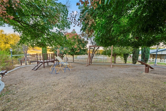 view of playground