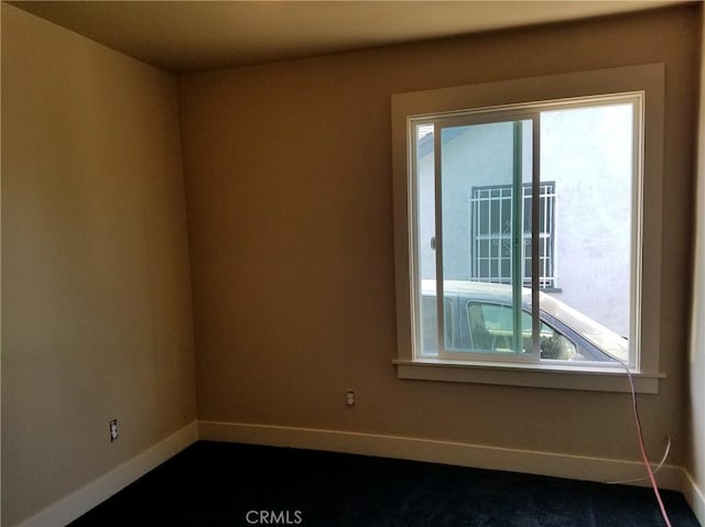 view of unfurnished room