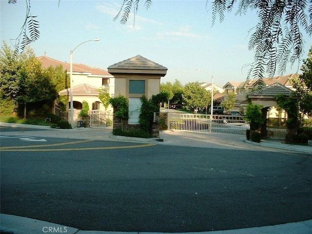 view of street