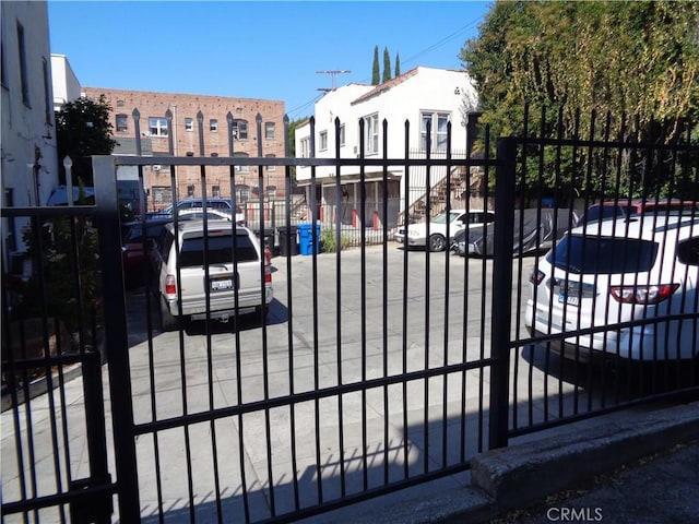 152 S Westmoreland Ave, Los Angeles, CA 90004 - view of gate
