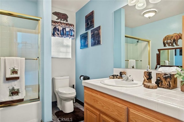 2477 Spring Oak Dr, Running Springs, CA 92382 - full bath with vanity and toilet