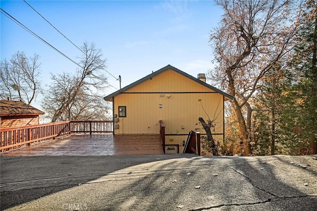 2477 Spring Oak Dr, Running Springs, CA 92382 - view of outbuilding