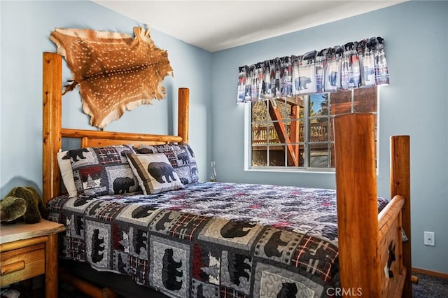 2477 Spring Oak Dr, Running Springs, CA 92382 - view of bedroom